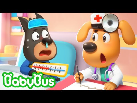 Obedeça Seu Médico | Detetive Labrador | Desenhos Animados & Desenhos Infantis 🐼 por BabyBus