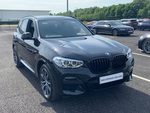 BMW X3 xDrive20d MHT M Sport 5dr Step Auto-YG70VZK