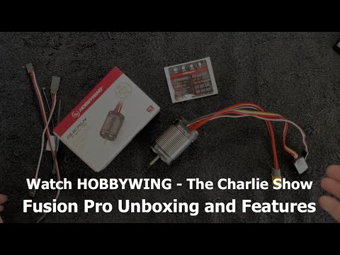 The Charlie Show /// Episode 280 /// Fusion Pro Unboxing and Settings