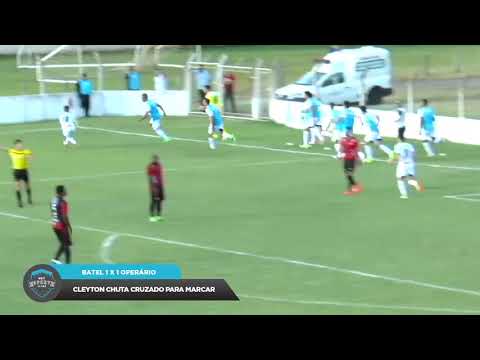 A.A.Batel 1 x 1 Operário PR div. De Acesso  2018