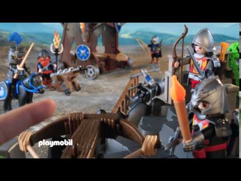 Playmobil Knights - Une nouvelle bataille - FR