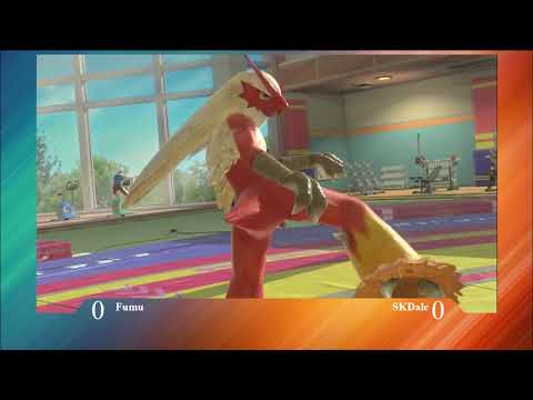 Fumu (Blaziken/Weavile) vs SKDale (Decidueye) - Pokken at Alpha - 5/7/19