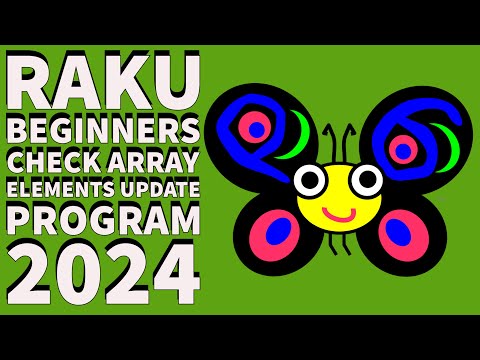 Raku Programming Tutorial Check Elements In Array Program 2024
