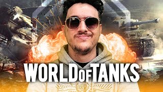 Je teste world of tanks avec le cm francais 