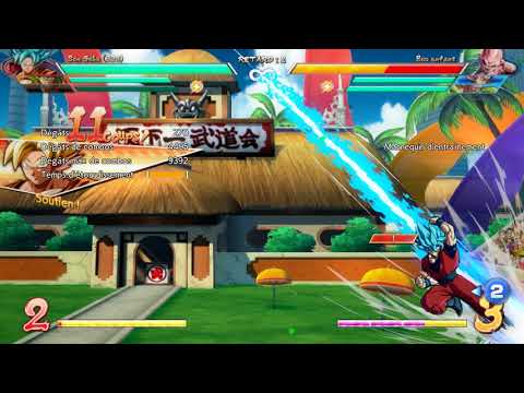 DBFZ Goku Blue New BnB