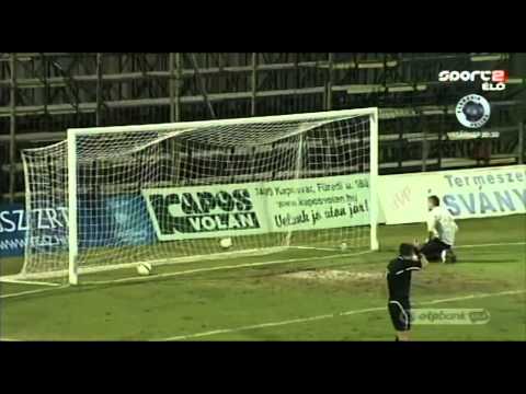 17. forduló FGSZ Siófok - Eger 4-3 Melczer Vilmos gólja