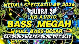 Download lagu DJ HADROH SHOLAWAT FULL BASS HOREG TERBARU RAMADHAN 2026 Feat NR AUDIO KARNAVAL CEK SOUND HOREG mp3