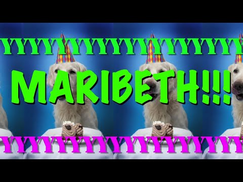 HAPPY BIRTHDAY MARIBETH! - EPIC Happy Birthday Song