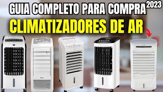 ?[BLACK FRIDAY 2023] MELHORES CLIMATIZADORES DE AR 2023 para Comprar /CUSTO BENEFICIO
