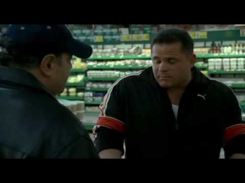 Vito at Hackensack Stop and Shop Sopranos Season 6 Episode 11 "Cold Stones"