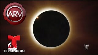 Tips para cuidar los ojos durante el eclipse solar | Al Rojo Vivo