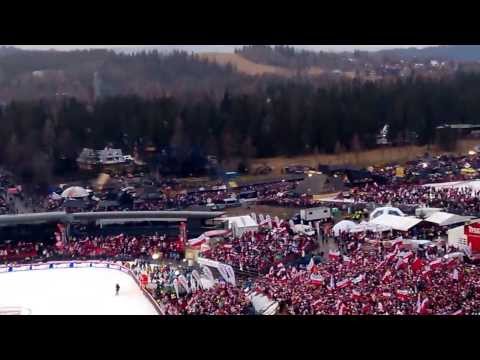 Puchar Świata Zakopane 19.01.2014 Skok Piotra Żyły