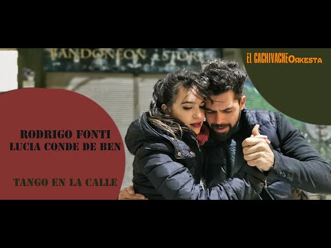 Rodrigo Fonti y Lucia Conde De Ben con El Cachivache - Varela Varelita