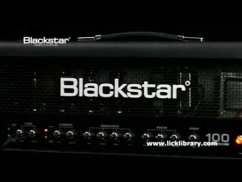 Blackstar Series One S1-100 Super Crunch Demo