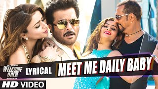 'Meet Me Daily Baby' Full Song with LYRICS - YouTube