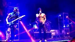 Nothing More performing Oceans Floor and Balast at Santander Arena on 9/9/16 in Reading P.A.