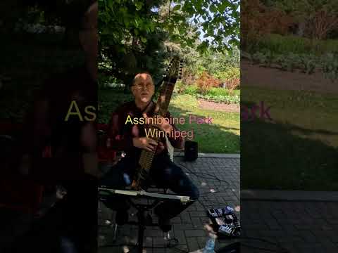 A Man Playing Canadian Instrument in Assiniboine Park Winnipeg Manitoba #shorts #shorts viral
