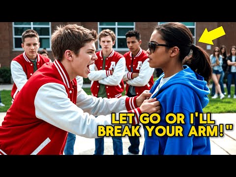 Blind Black Girl Humiliated By Bullies, Unaware She Is A Karate Black Belt