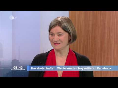 Anke Domscheit-Berg am 30. Juni 2020 im ZDF-Morgenmagazin