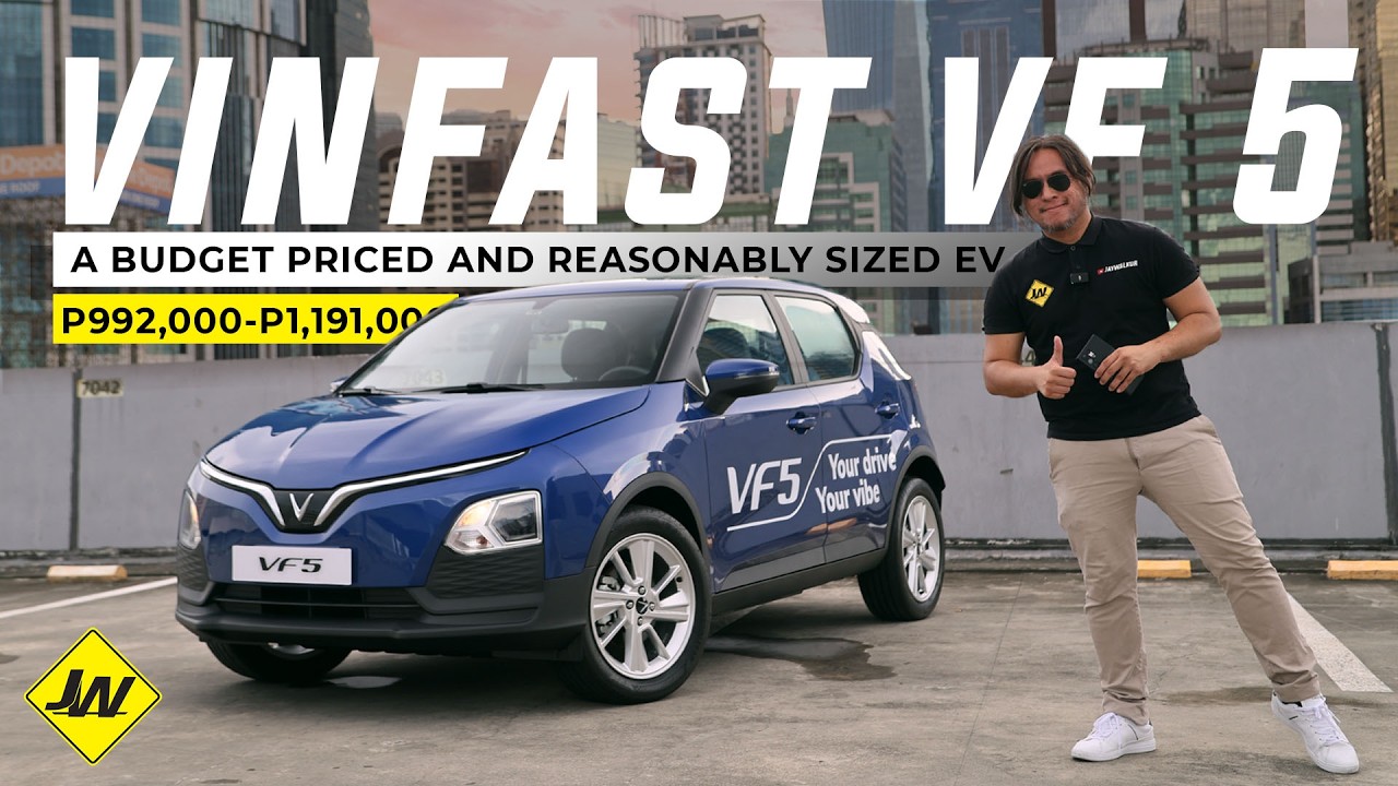 2024 VinFast VF5 In-Depth Preview  -A Budget Priced and Reasonably Sized Electric Vehicle