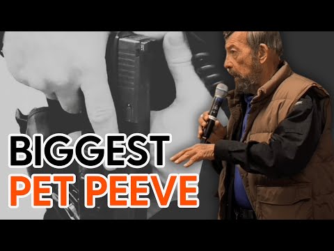 The One Technique Gun Owners SHOULD NOT USE according to Massad Ayoob