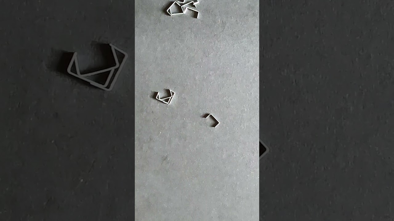 how to make necklace with staples. | easy  beautiful necklace | DIY #shorts #diy #craft #tutorial