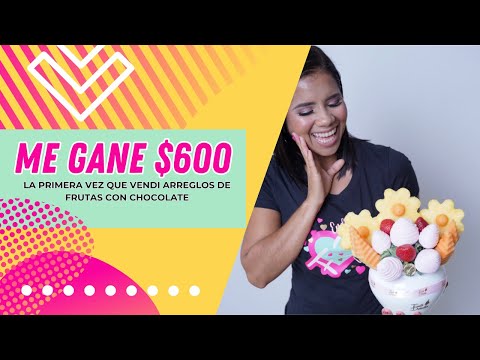 Cómo Transformé Frutas y Chocolate en $600: Mi Primer Venta Exitosa