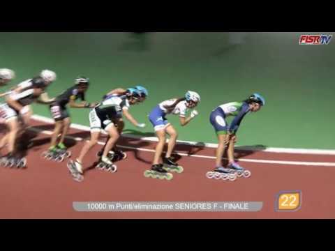 10000 Points Elimination Senior Ladies