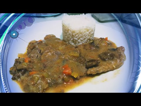 Fricando de Ternera - Cocina típica Catalana