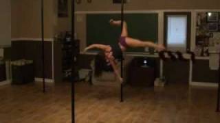 Miss Pole Dance Canada application video 2011.  Mirah - The Garden