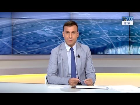 Tg2000 del 11 settembre 2015 - Edizione delle 12
