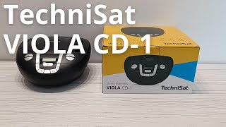 TechniSat VIOLA CD-1 - Stereo-Boombox - recenzja
