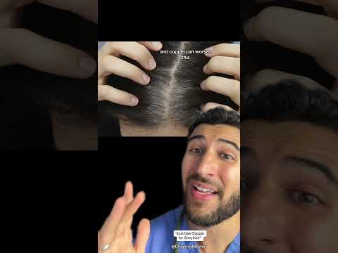 “Just Use Copper for Gray Hair” #holdon