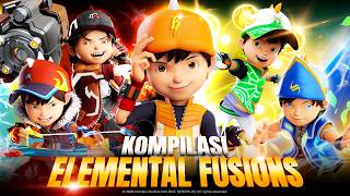 Download lagu Kompilasi Elemental Fusion BoBoiBoy Terkini! | 1 JAM mp3