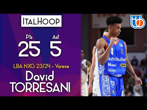 David TORRESANI - Highlights LBA Next Gen Cup 2023/24 - Varese