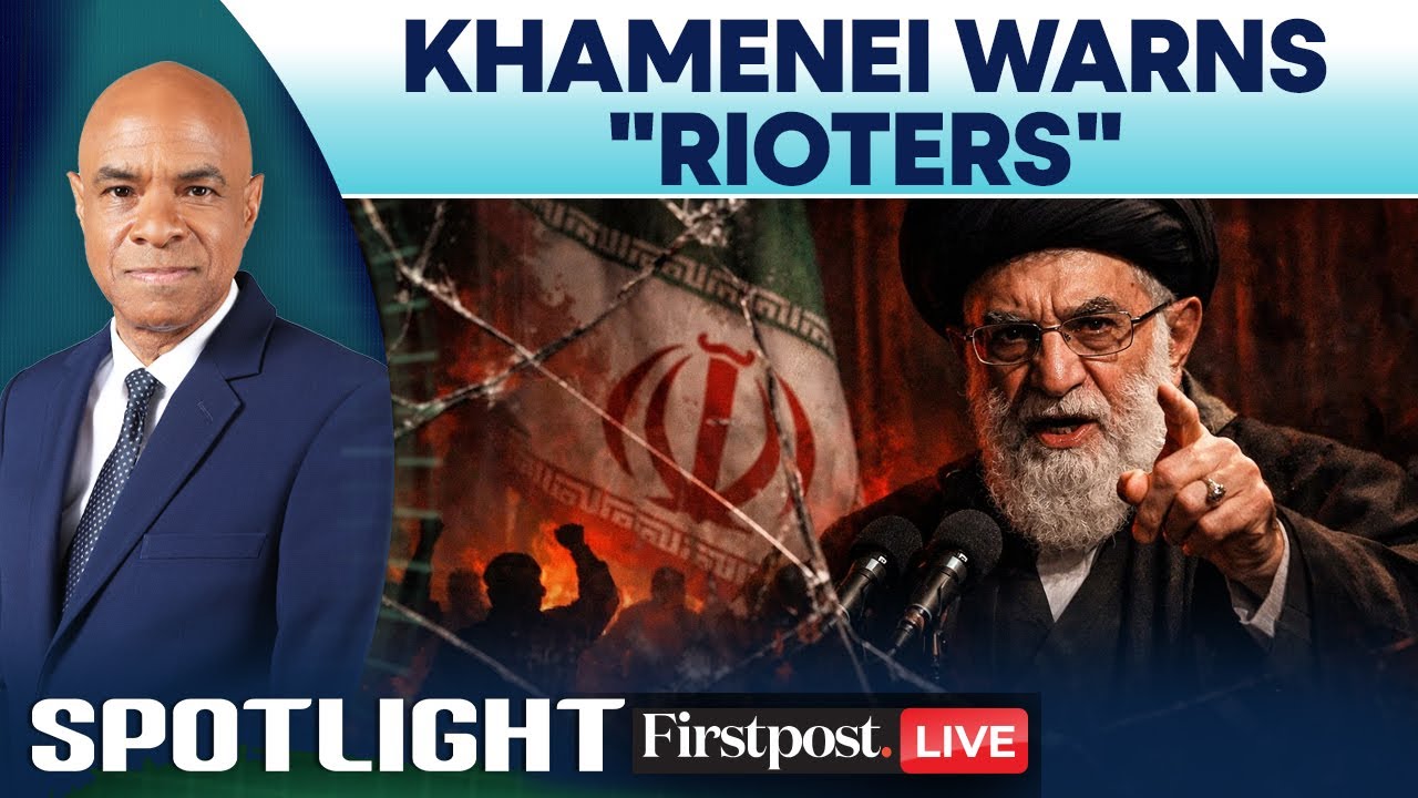 Iran Protests LIVE: Khamenei Issues Strong Warning to Rioters Amid Internet Blackout