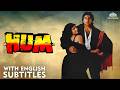 HUM Full Movie 1991 Amitabh Bachchan S BEST Action Eng Subtitles Bollywood Classic