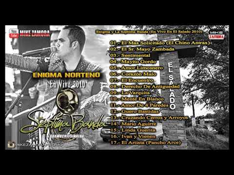 ENIGMA Y LA SEPTIMA BANDA EN VIVO...