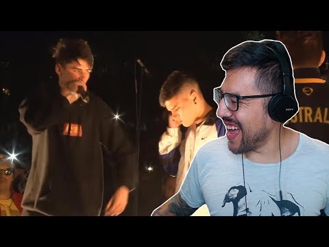 The 50 BEST RHYMES from EL QUINTO ESCALÓN | MARALB REACT