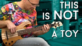 Video thumbnail for TINY BASS - MASSIVE SOUNDS - Harley Benton Uke Bass by EytschPi42