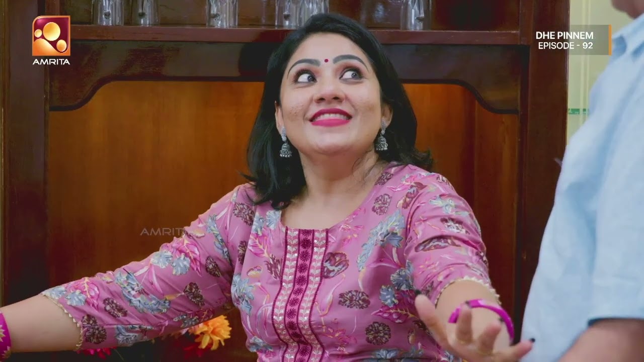 Dhe Pinneem Ep 92 | ഇനി പ്രകാശന്റെ റൊമാന്റിക് ടൈം! | Amrita TV