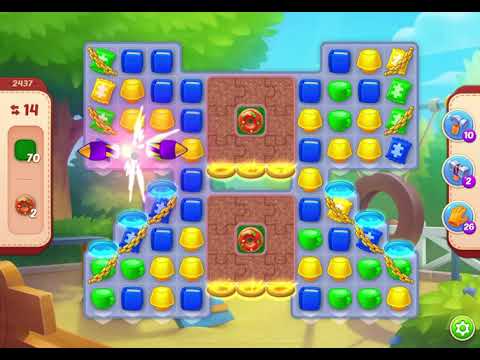 HomeScapes Level 2437 no boosters