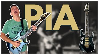 Video thumbnail for Steve Vais neuste PIA: Ibanez PIA3761 Onyx Black by Bernd Kiltz - Gitarrenvideos