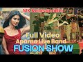 Fusion Show Full Video Violin Performance Ft Chenda Aparna Live Band MK Kalasamidhi