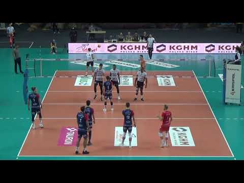 LIGA POLONESA 2020/2021LUBIN X ZAKSA DANIEL MUNIZ #10 HANSPORTS