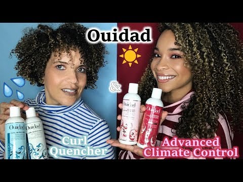 Ouidad | Curl Quencher & NEW Advanced Climate Control...