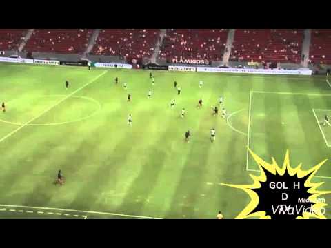 Flamengo 1x1 Figueirense... 09/03/2016/ copa .Sul-Minas-Rio