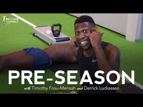 PRE-SEASON with Man Utd's Timothy Fosu-Mensah & AZ Alkmaar's Derrick Luckassen
