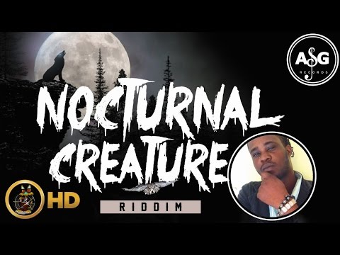 Crden - The Onsoundmynd [Nocturnal Creature Riddim] August 2016