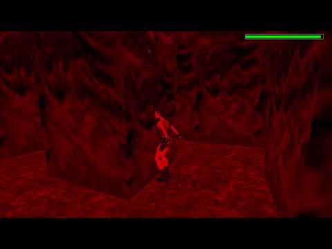 Tomb Raider: Cube (Nivel de autor creado por Miroslav Pavlovich)